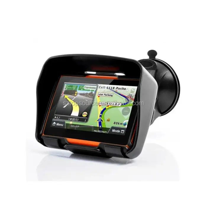 4.3inch moto navigation gps/ mini gps tracker for motorcycle For Pioneer