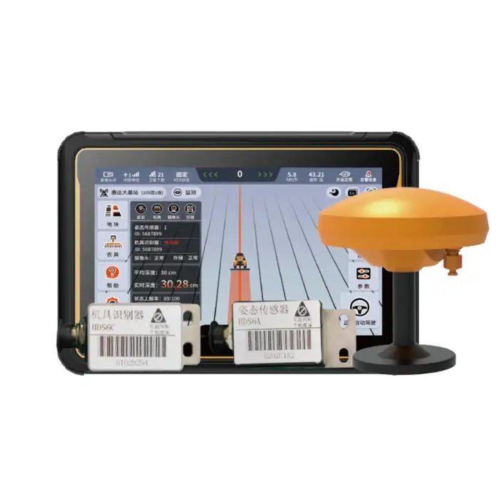 High Quality Reasonable Price GPS Tracker Navig JT408 GNSS System auto steering system agriculture tractor gps