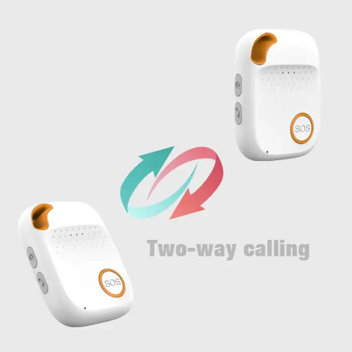 Shenzhen Eview Technology EV04 Elderly SOS Panic Button Pendant, 4G lte GPS Personal Tracker with Two-way Calling