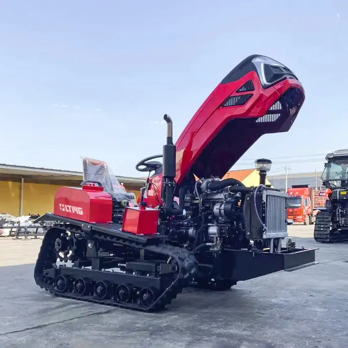 LTMG Agricultural Crawler Tractors (25HP, 30HP, 50HP) Track Tractor