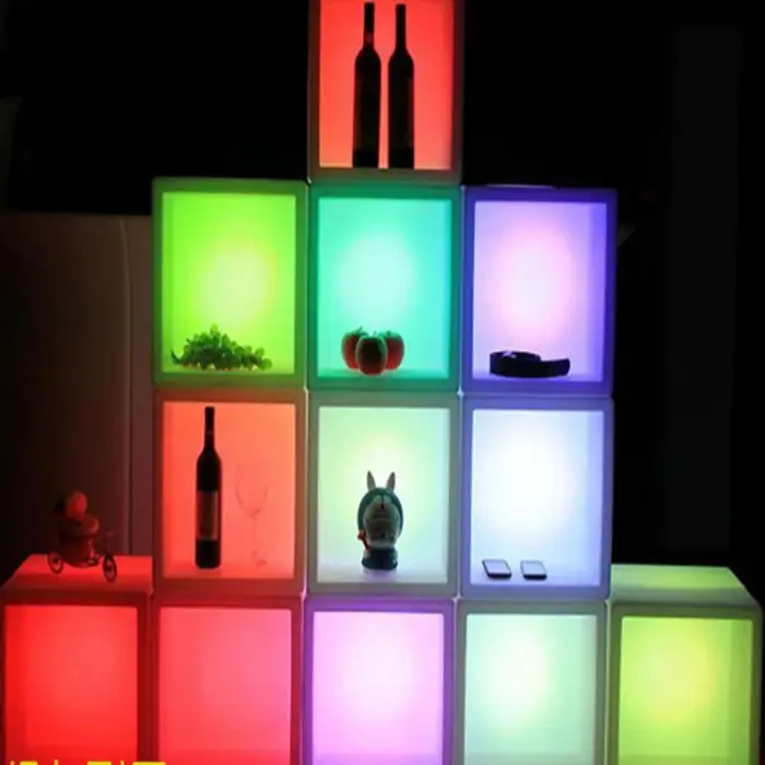 Bar Wine Cabinet for Restaurant Luminous Wine Rack Display Whisky Rack Beer Cabinet Sake Bar Champagne Barrels