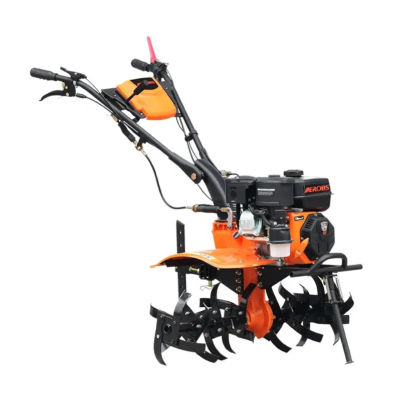 Top-Ranked Professional Agricultural Machinery: 7HP Mini Power Tiller Hoe Cultivator for Farm Use