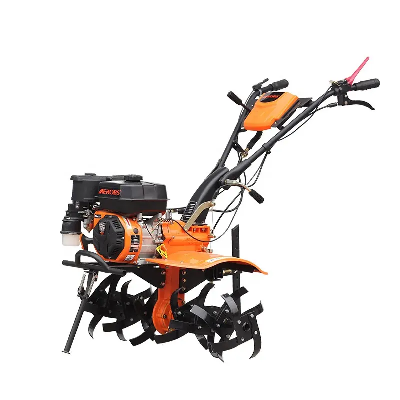 Top-Ranked Professional Agricultural Machinery: 7HP Mini Power Tiller Hoe Cultivator for Farm Use