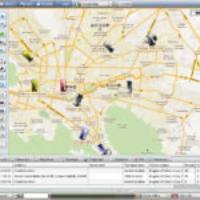 Professional Free Web Based GPS GPRS Tracking Software With Real Time Tracking Monitoring