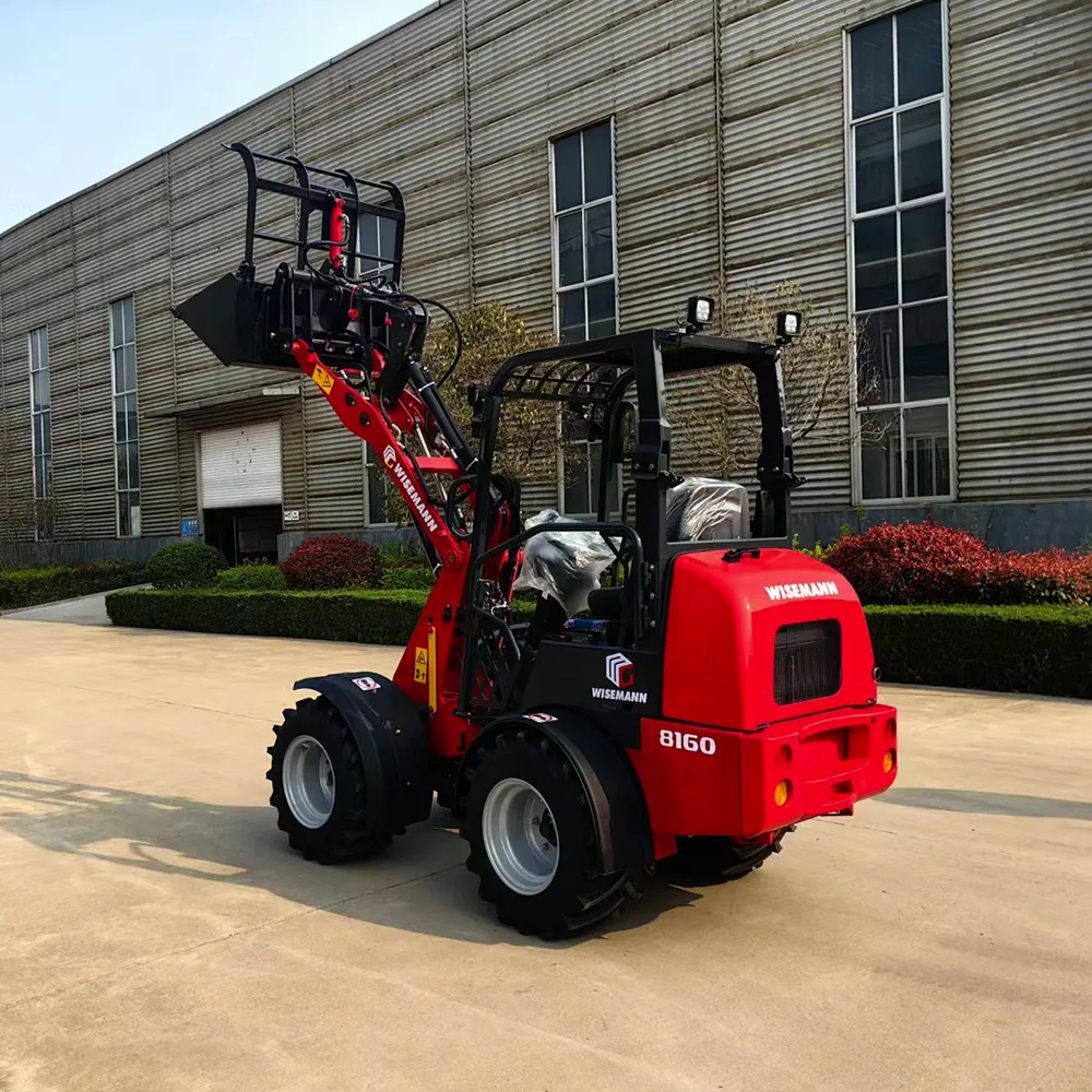 12V 40A 2.25-Ton Mini Agriculture Loader Machine: Powerful, Affordable, and Retro Deere-Inspired