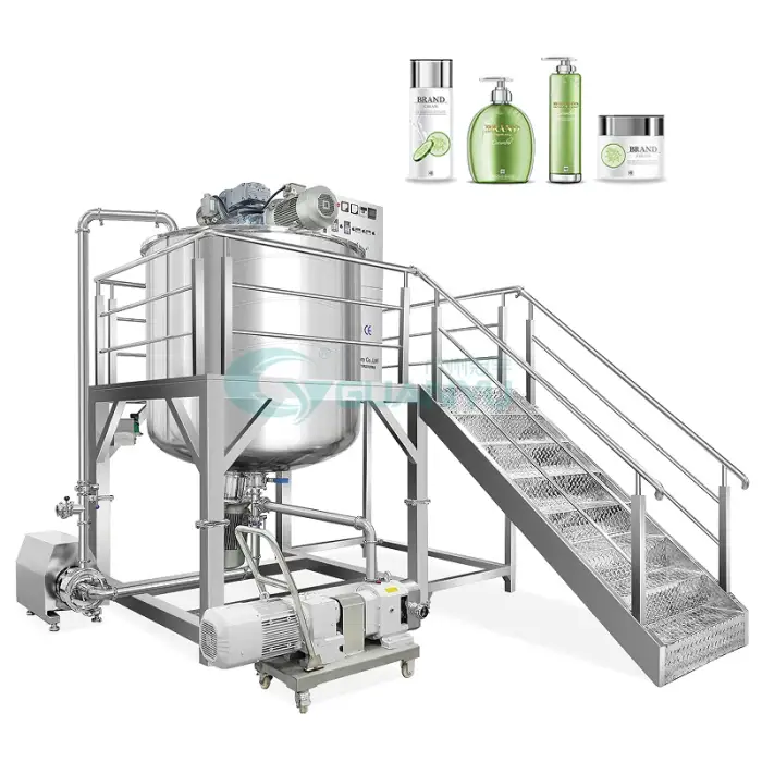 multi purpose cleaner beauty blender product Petroleum Jelly production machine cosmetic machine