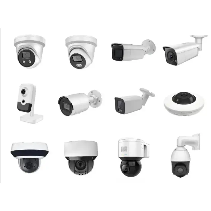 OEM HIK Vision IP Security Cameras - 2MP, 4MP, 5MP, 8MP Dome, Bullet, and Turret Models