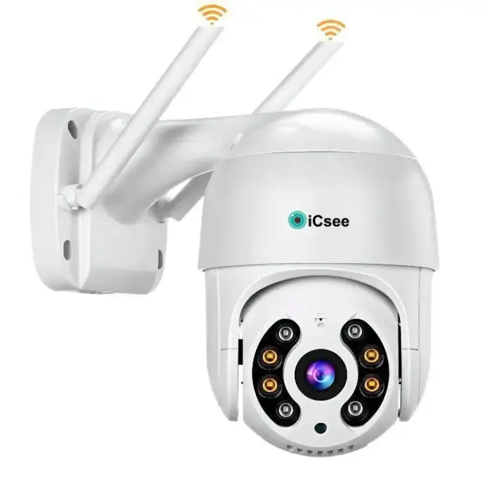 ICSEE 1080P 3MP 5MP PTZ WIFI Camera Wireless 8MP Outdoor Two Way Audio P2P Dome Security IP Auto Tracking CCTV Camera Network