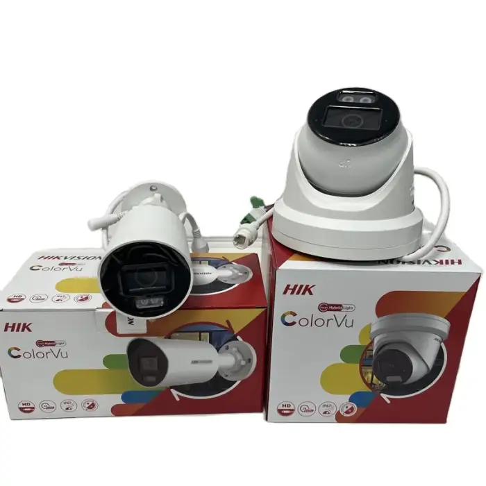 OEM HIK Vision IP Security Cameras - 2MP, 4MP, 5MP, 8MP Dome, Bullet, and Turret Models