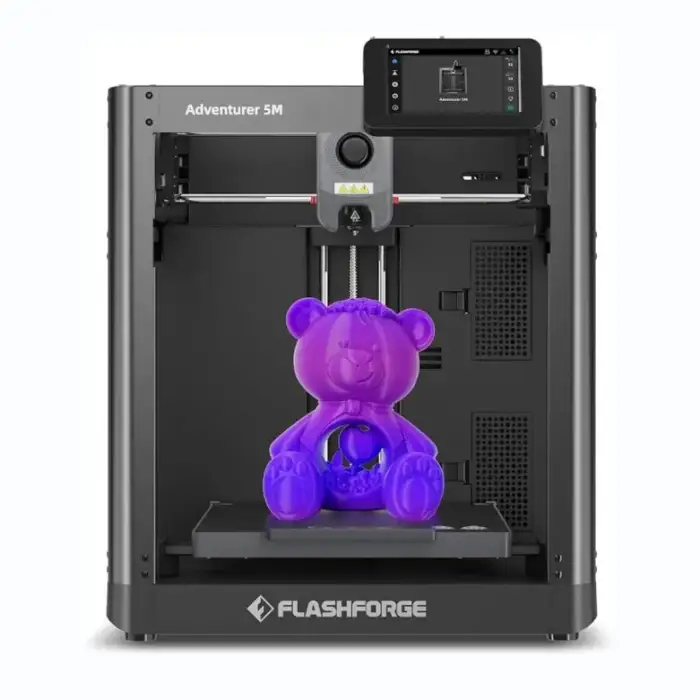 Flashforge Adventurer 5M Digital AI Auto-Leveling 3D Printer