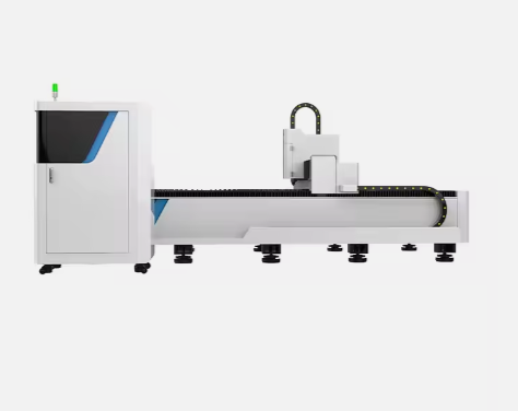 Jinan Industrial CNC 4000w laser cutter 8mm raycus fiber laser cutting machine thin metal steel plate with laser