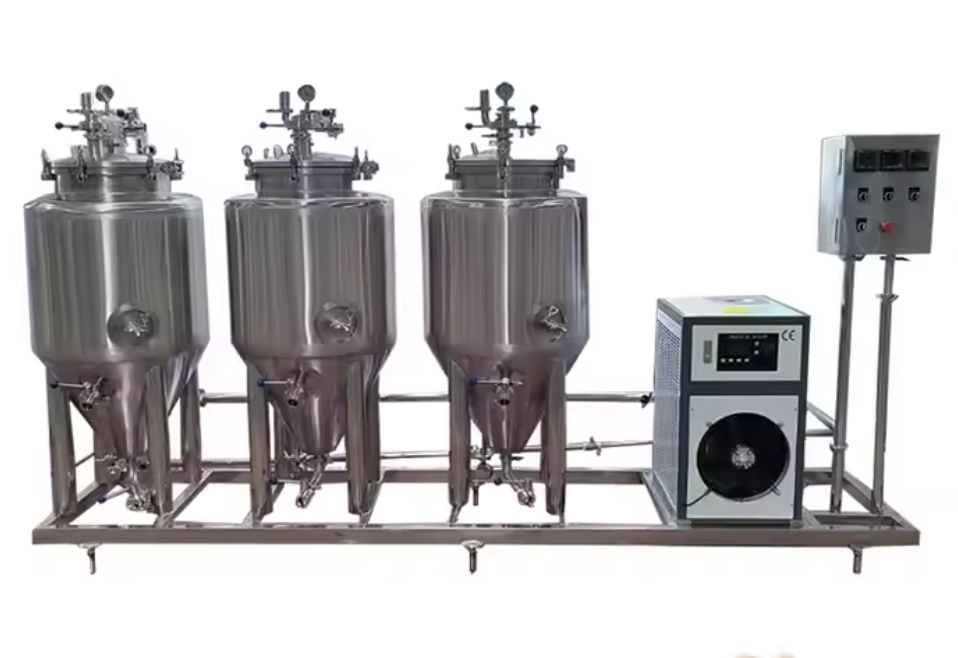 50l 100l Stainless Steel Turkey Brewing Equipment Beer  For Home