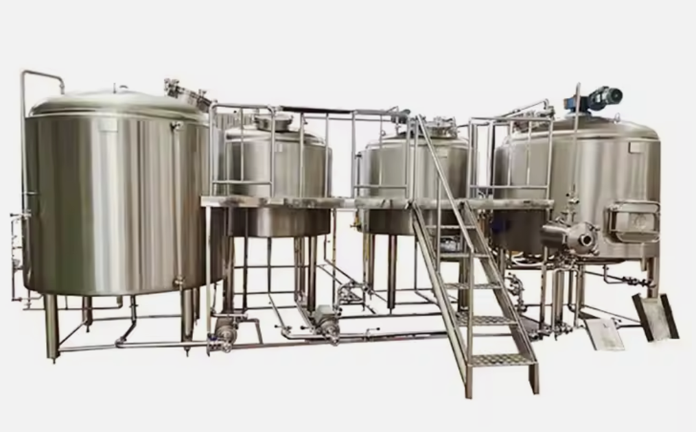 50l 100l Stainless Steel Turkey Brewing Equipment Beer  For Home