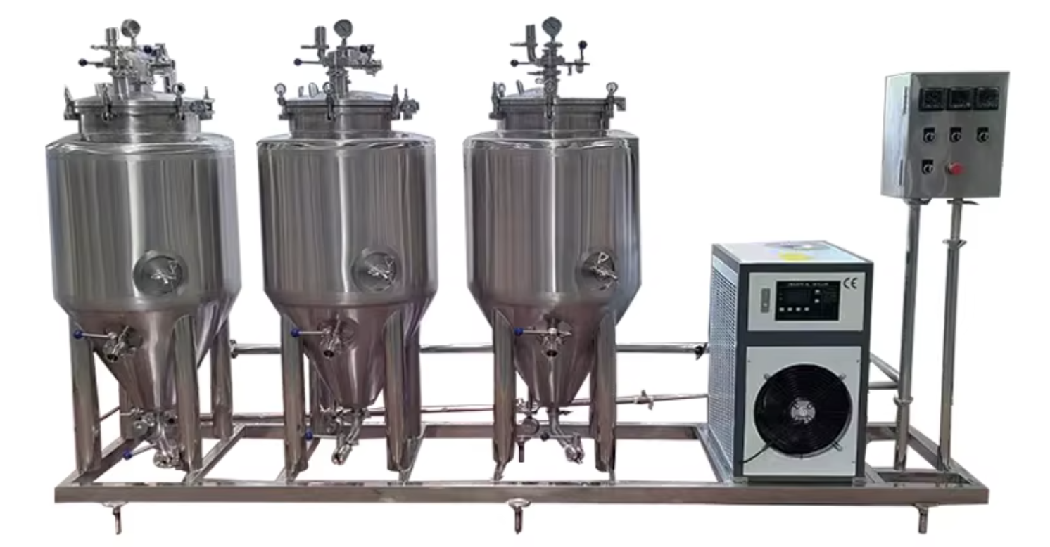 50l 100l Stainless Steel Turkey Brewing Equipment Beer  For Home