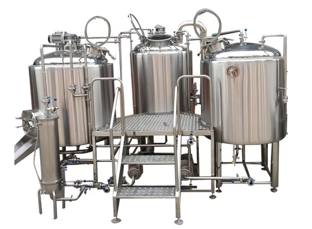 50l 100l Stainless Steel Turkey Brewing Equipment Beer  For Home