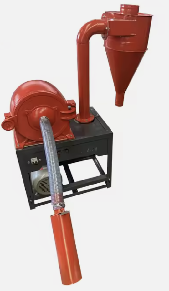 600kg per hour Flour Mill with Pure Copper Motor