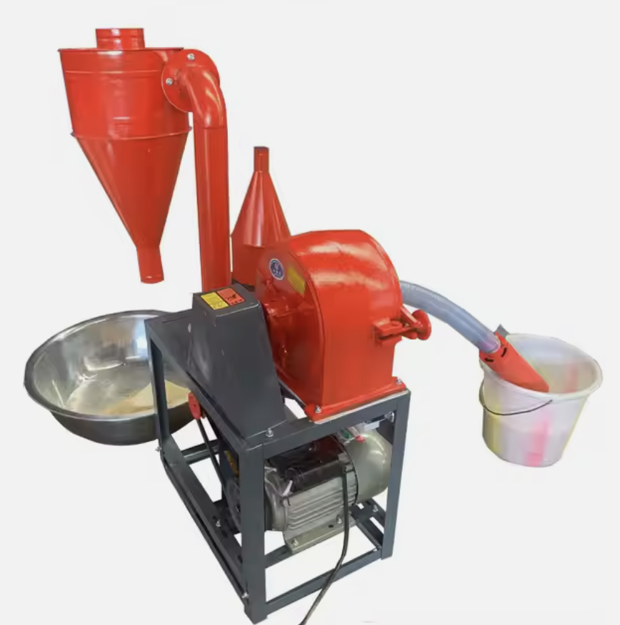 600kg per hour Flour Mill with Pure Copper Motor