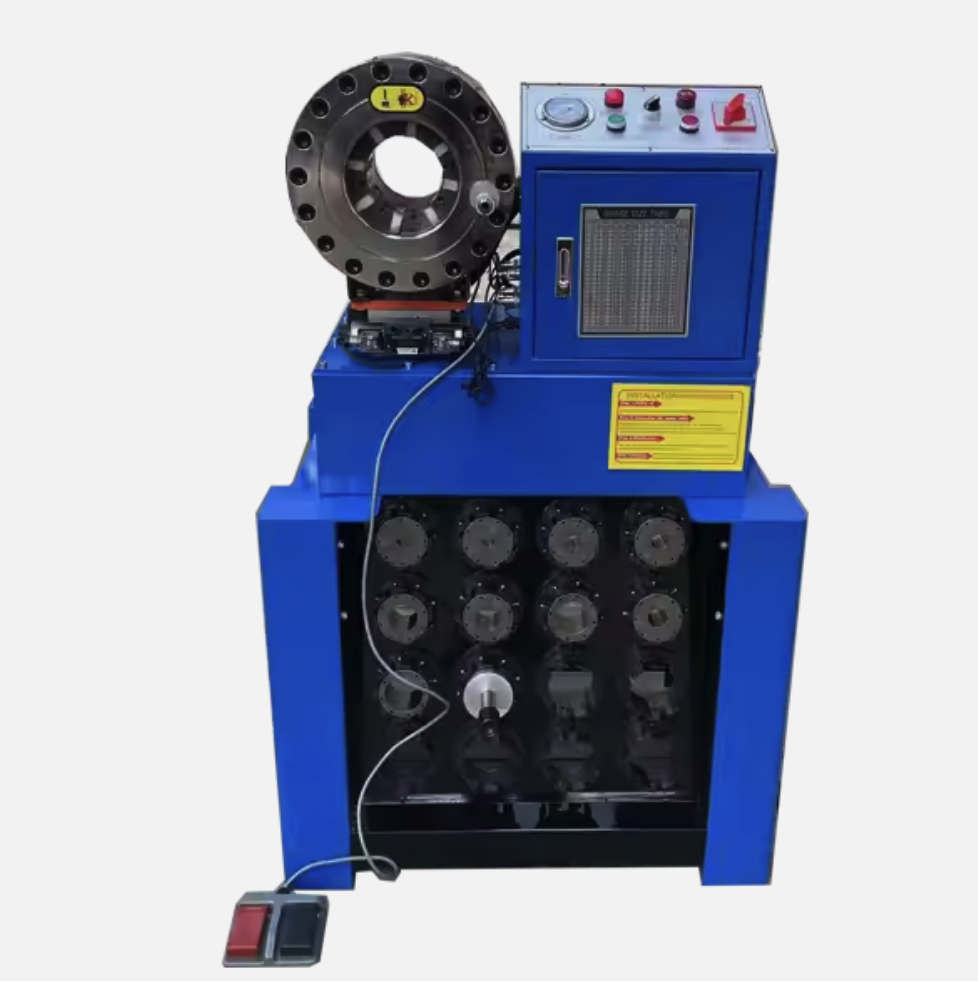 **P32 P20 DX68 Hydraulic Hose Pressing Crimper Machine: Press Metal Pipe, Tube, and Cable**