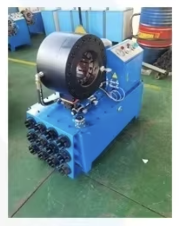 **P32 P20 DX68 Hydraulic Hose Pressing Crimper Machine: Press Metal Pipe, Tube, and Cable**