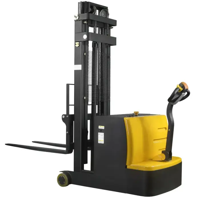 Electric Pallet Stacker Counter Balance Legless 800kgElectric Stacker forklift