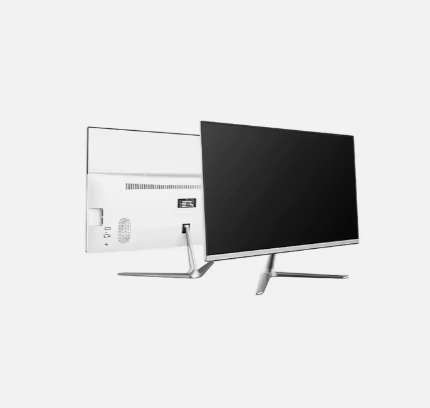 Gaming PC with i3 i5 i7 i9 CPU, 21.5 24 27 Inch All-in-One Desktop, Barebone System Supporting DIY 23.8" FHD