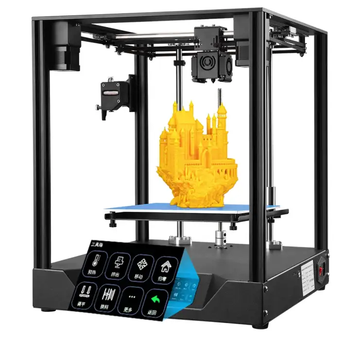 3D FDM Printer Machine Without Clogging