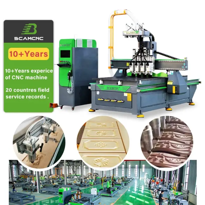 4 Axis 3D CNC Router