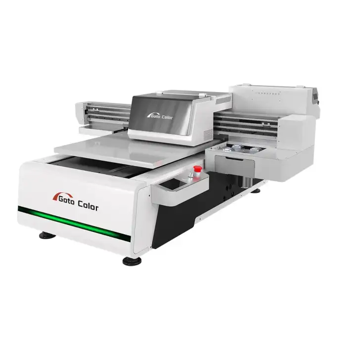 High Quality Small Format UV 6090 Printer