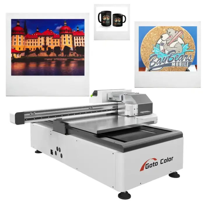 Wholesalers UV Flatbed Printer Machine