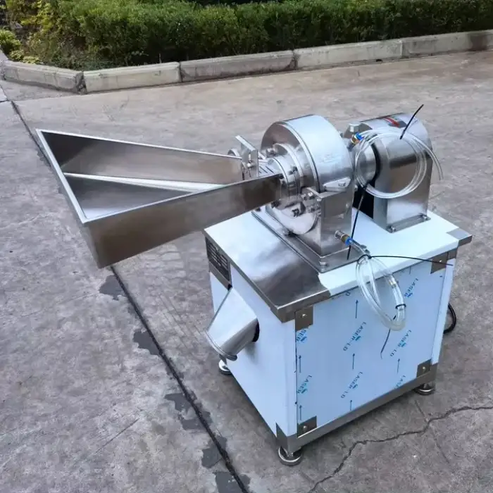 Automatic Continuous Mill Herb Pulverizer commercial Herb Grinding industrial Herb Grinder Machine