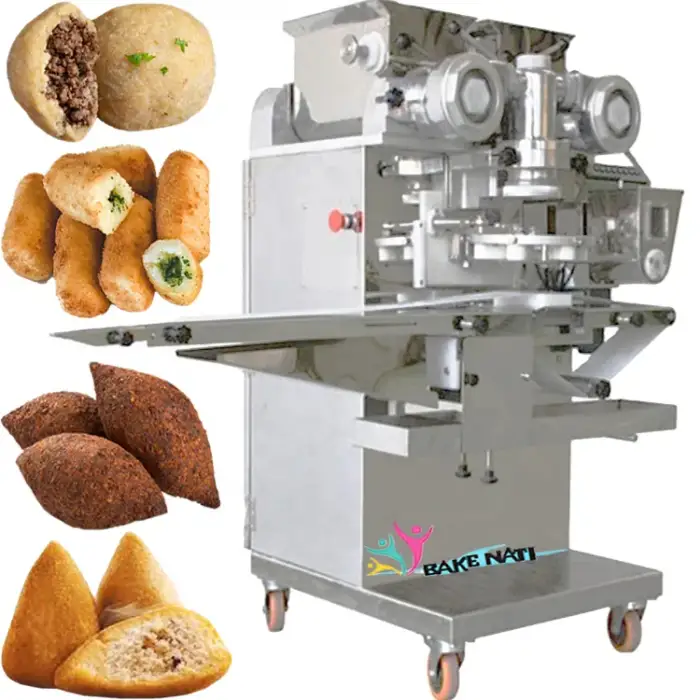 BNT-208 Multifunctional Automatic Industrial Coxinha, Croquette, Falafel, Kubba Making Machine