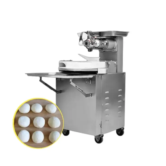 MP45 Electric Commercial Automatic Pizza, Bread Dough Divider, Rounder, Momo Maker