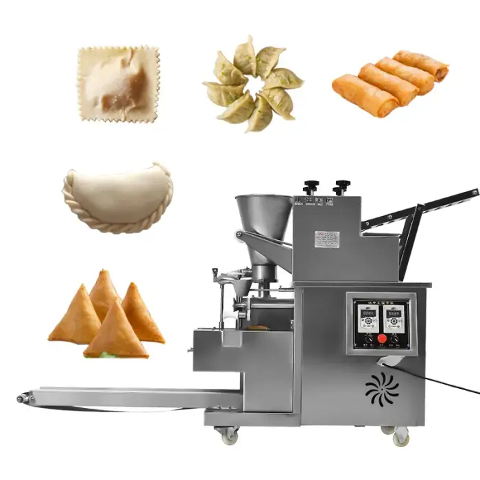 JGL210 Commercial Automatic Dumpling, Pierogi, Ravioli, Pasta Dumpling Making Machine