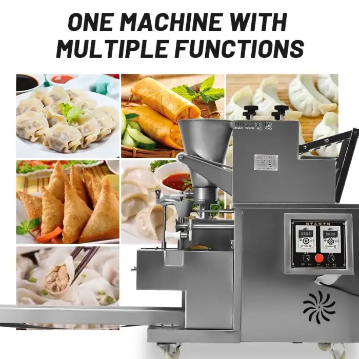 JGL210 Commercial Automatic Dumpling, Pierogi, Ravioli, Pasta Dumpling Making Machine