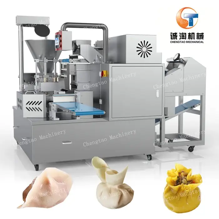 Automatic Gyoza Dumpling Maker: Dumpling Making Machine