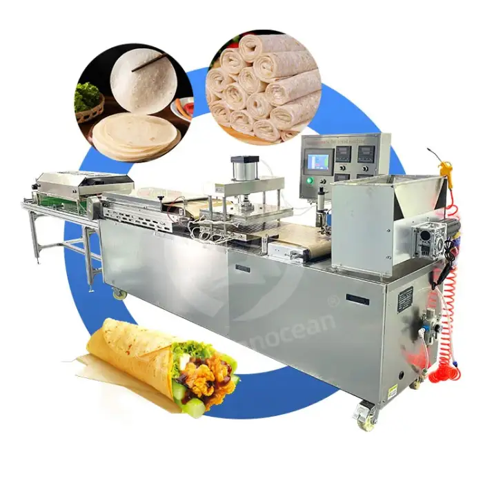 Automatic Roti &amp; Tortilla Making Machine