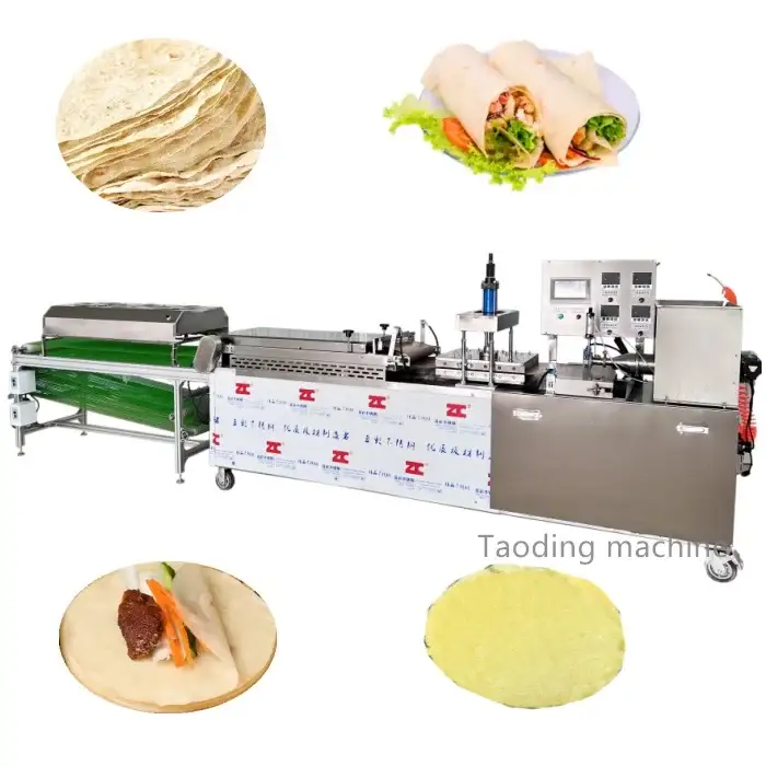 10-32cm Flat Pita Bread Machine: Roti, Arabic Bread, Lavash, Tortilla, Chapati Press