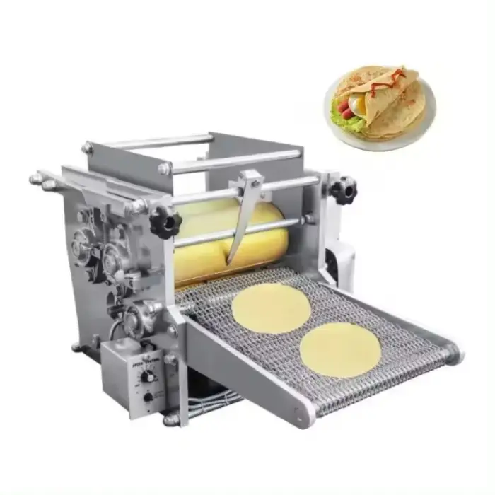 2024 Chapati &amp; Corn Tortilla Making Machine: Press for Tortilla, Chapati, Roti