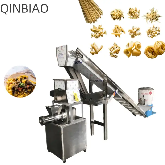 Industrial Noodle Making Line: Fully Automatic, Multiple Mold, Dry &amp; Fresh Machine