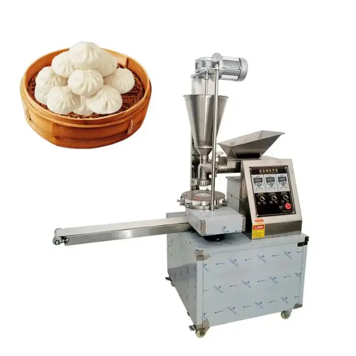 Customized Round Bun Machine: Steamed Stuffed Bun Maker