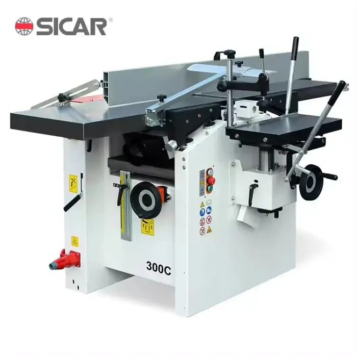 ITALY SICAR 400C 3 Functions Carpentry Universal Combination Woodworking Machine Helpful Products