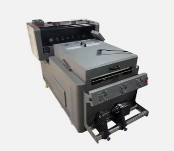 Rainbow DTF Printer F1080 for Scarves Maternity Shirts 45 cm DTF Printer with Bulk Inking System