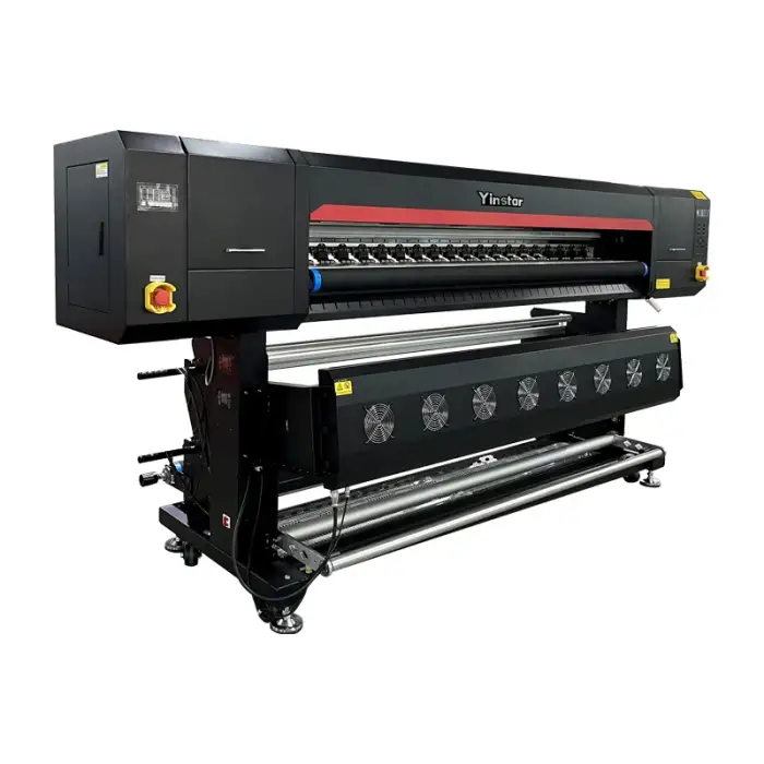 Yinstar Large Format Digital Inkjet Printing Machine