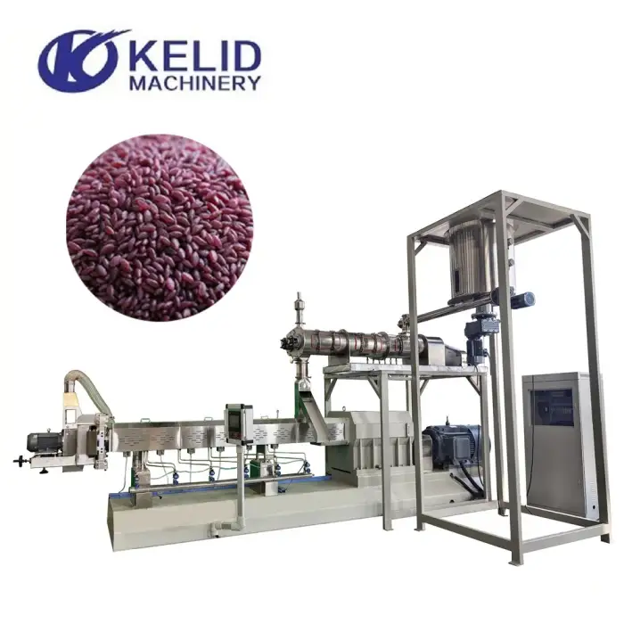 Fully Automatic Instant Nutritional Artificial Rice Processing Machine