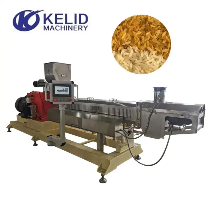 Fully Automatic Instant Nutritional Artificial Rice Processing Machine