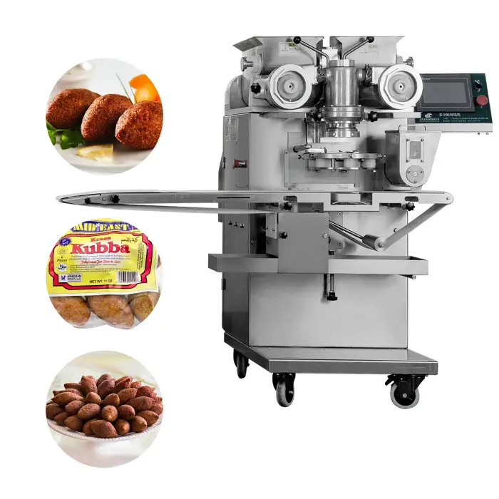 Multifunctional Automatic Desktop Kibbeh/Kebbe/Kubba Encrusting &amp; Making Machine