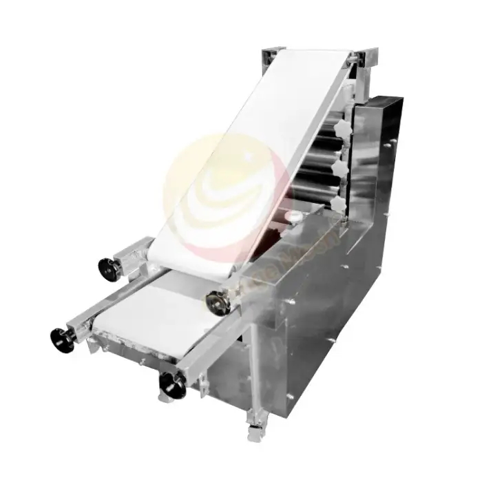 Commercial Small Pita &amp; Arabic Bread Baking: Roti Cutter &amp; Automatic Tortilla Machine