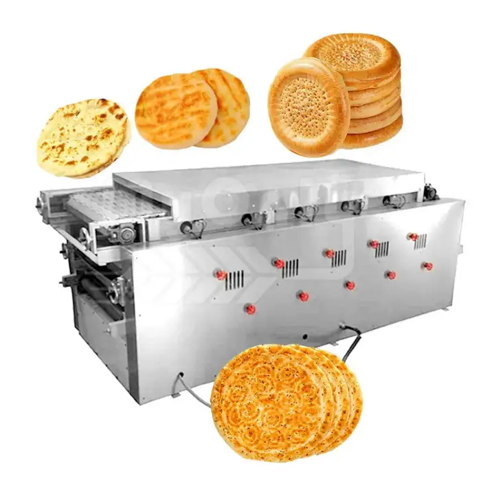 Paratha, Roti, Pita Bread Machine: Commercial Automatic Tortilla Maker