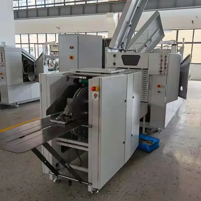 RZJD-G250 Full Automatic High-Speed Paper Bread Bag Making Machine