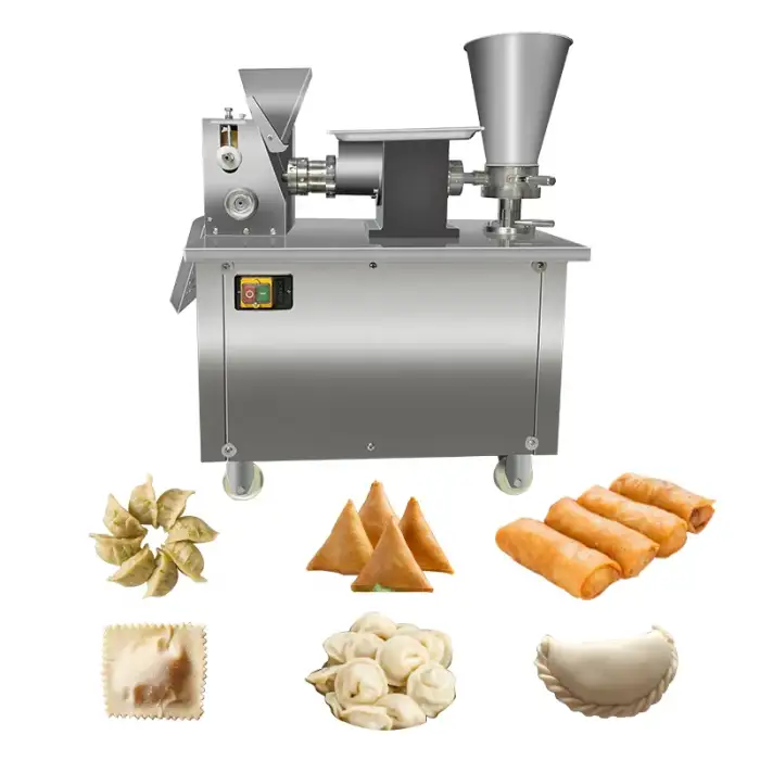 JGL80 Electric Momo Maker: Automatic Dumpling, Spring Roll, &amp; Filling Machine